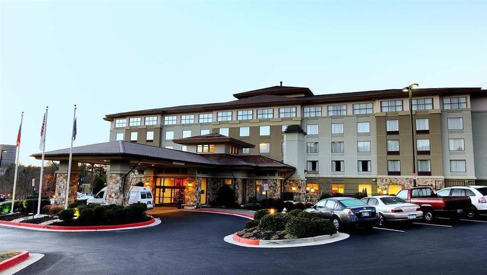 Hilton Garden Inn Atlanta Marietta Смирна Экстерьер фото