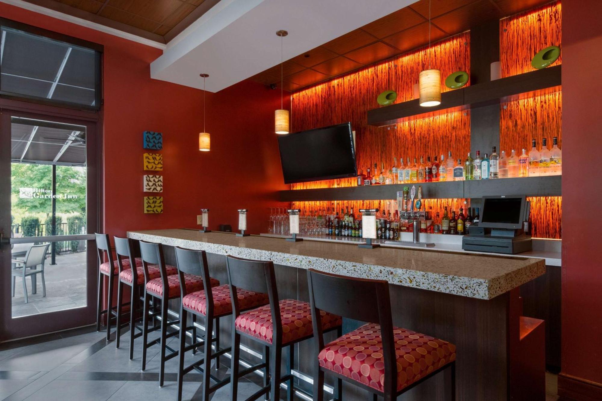 Hilton Garden Inn Atlanta Marietta Смирна Экстерьер фото