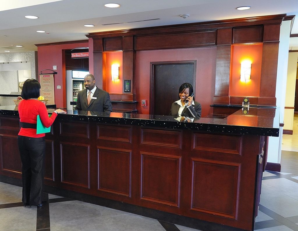 Hilton Garden Inn Atlanta Marietta Смирна Интерьер фото