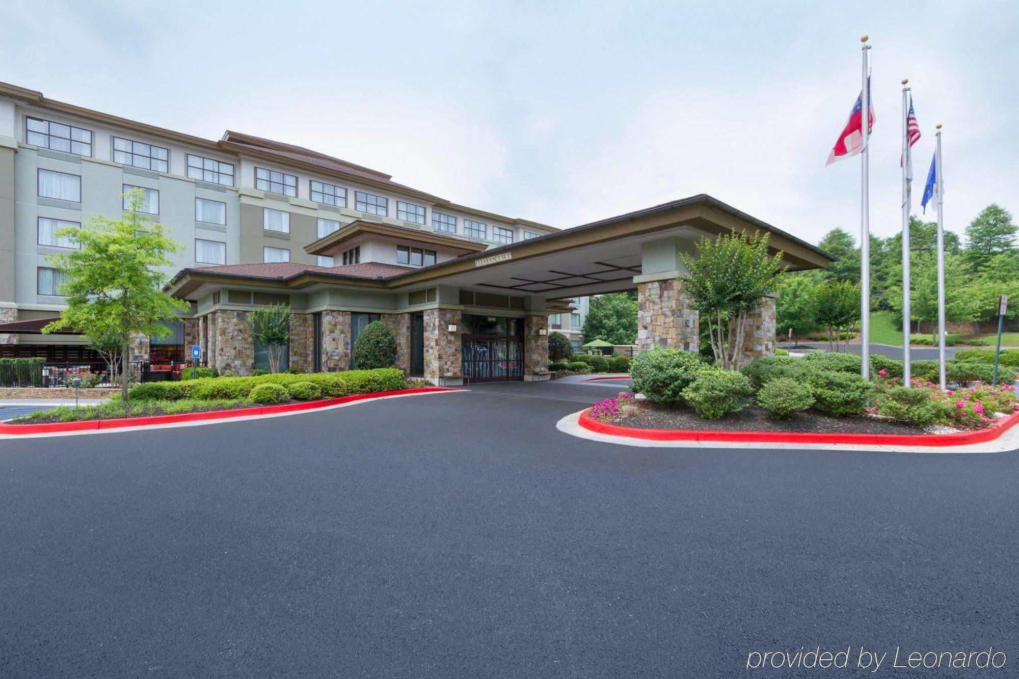 Hilton Garden Inn Atlanta Marietta Смирна Экстерьер фото